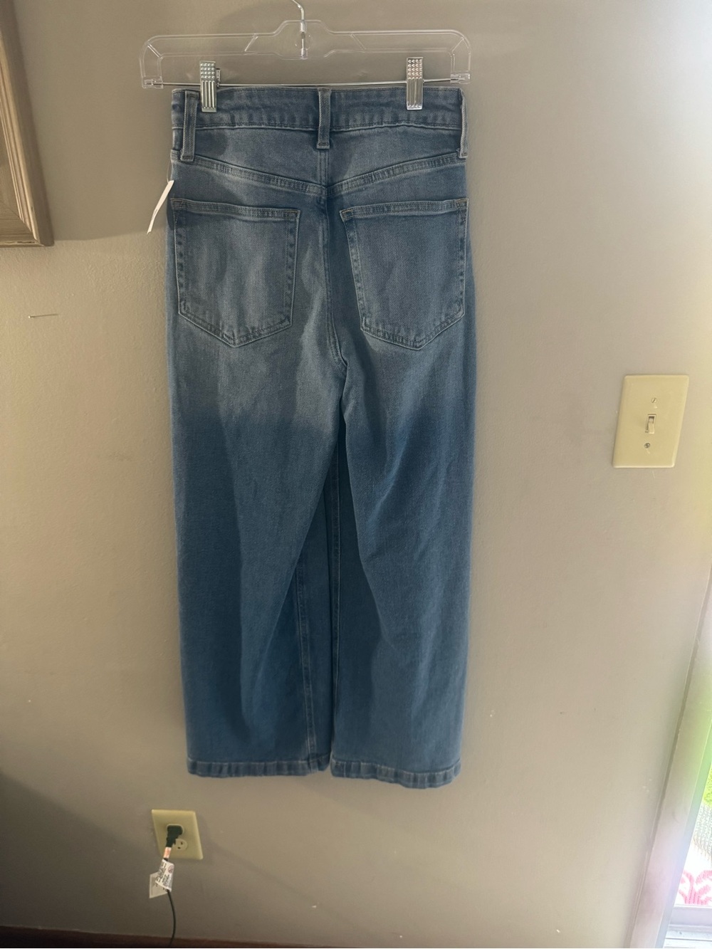 GAP Light Blue Wide Leg Jeans